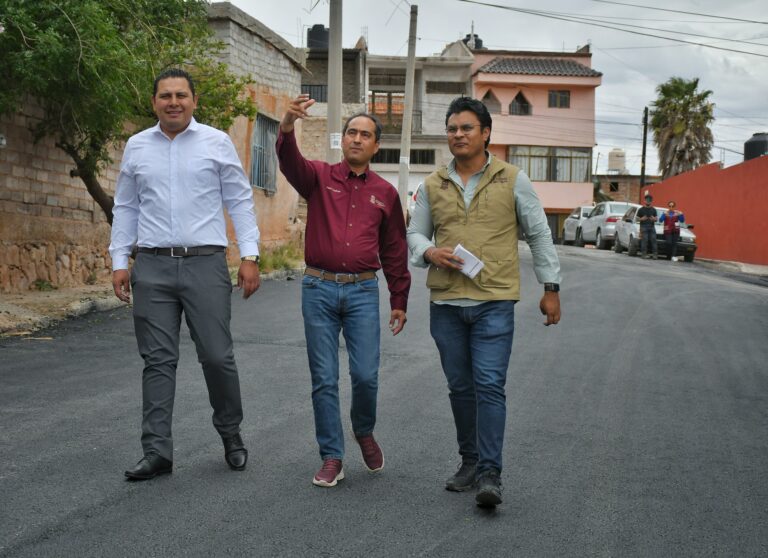 Supervisa Saldívar mejoras en vialidades