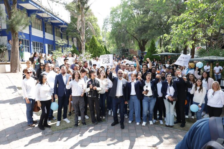 Visita Ángel Román Unidad Académica de Psicología