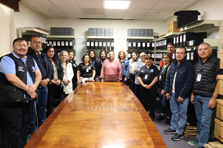 Visitan Zacatecas archivistas de Guanajuato