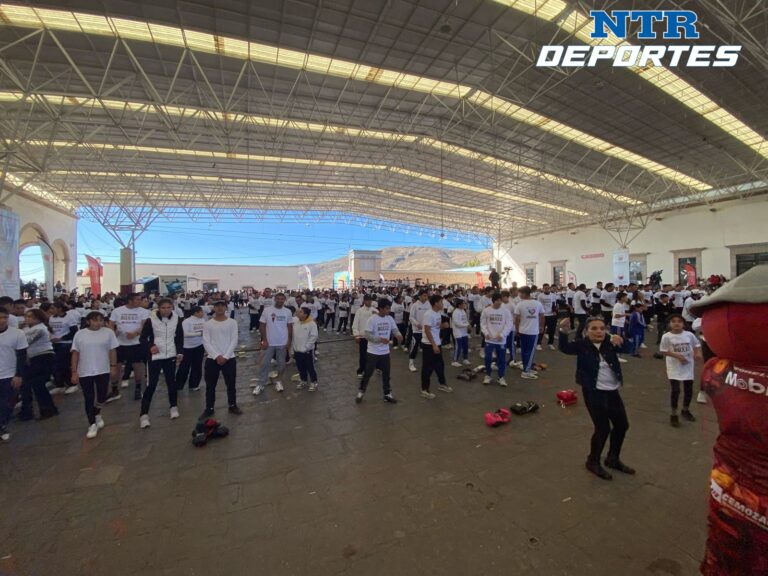 Zacatecas participa en la Clase Nacional de Boxeo