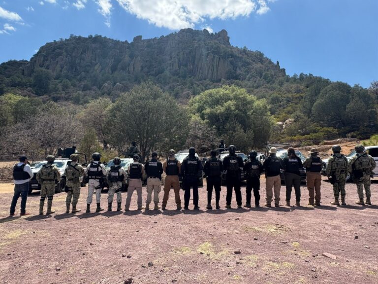 Buscan personas desaparecidas en la zona serrana de Jerez