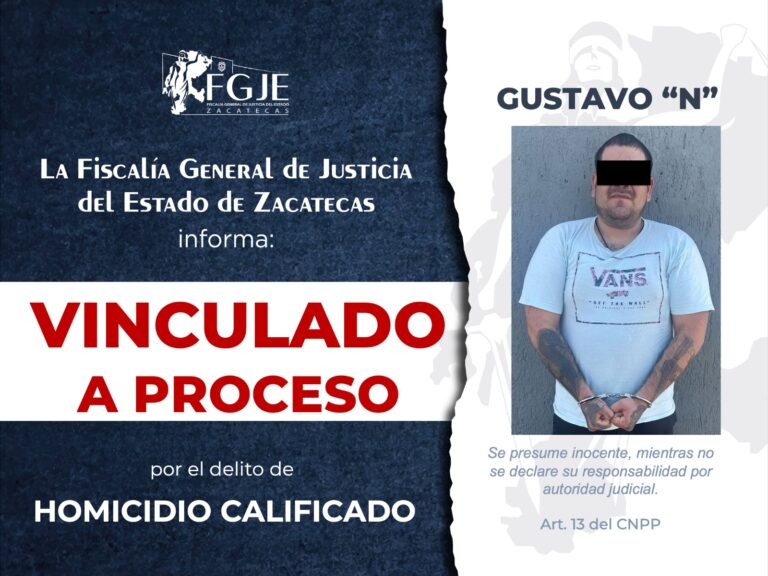 Lo vinculan a proceso por homicidio