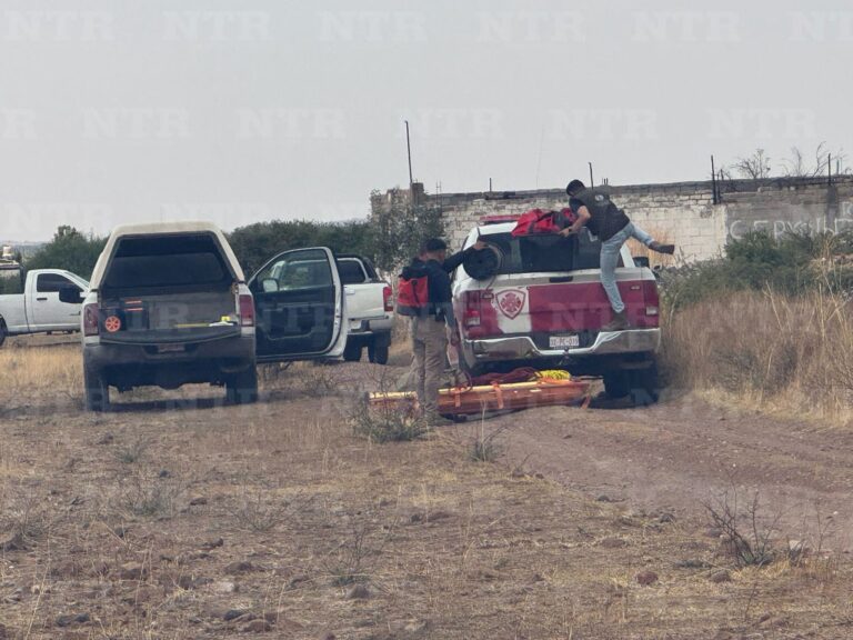 Hallan a hombre sin vida al interior de un pozo