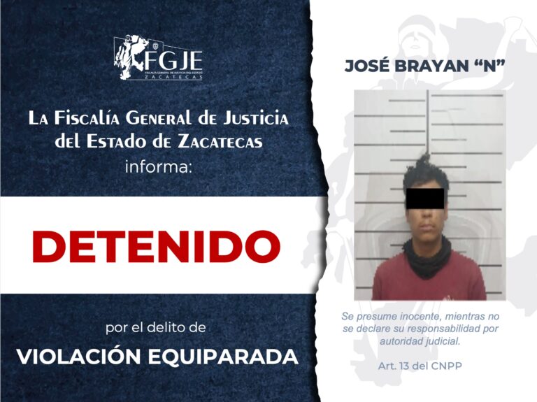 Pone Fiscalía a disposición a seis personas