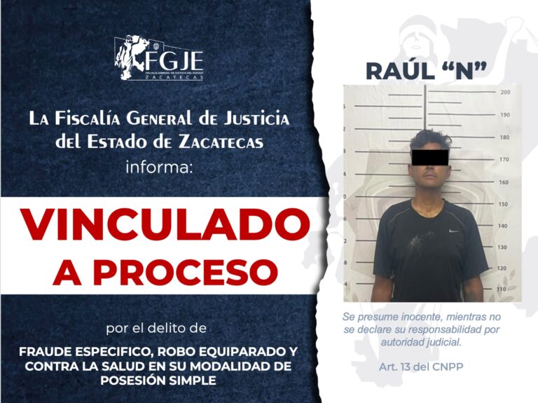 Lo vinculan a proceso por múltiples delitos