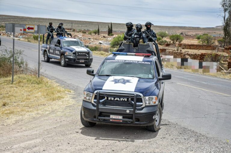Rescatan a hombre reportado como no localizado en Fresnillo
