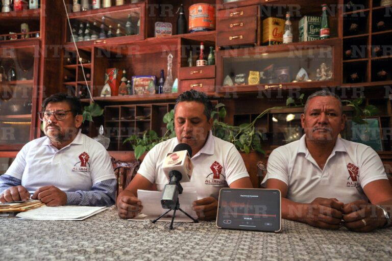 Señala planilla blanca irregularidades en campañas del STUAZ