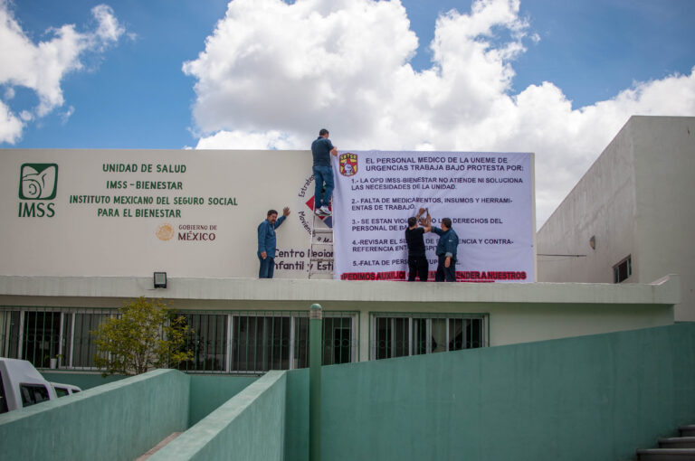 Desabasto agrava atención de Uneme