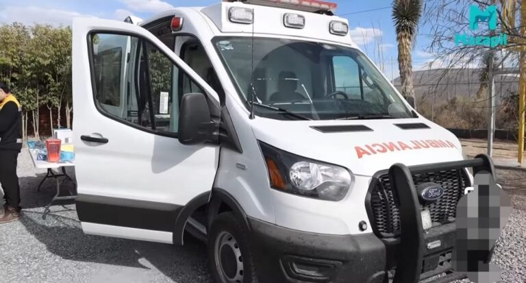 Amplia Mazapil cobertura para emergencias; cuenta con 10 ambulancias