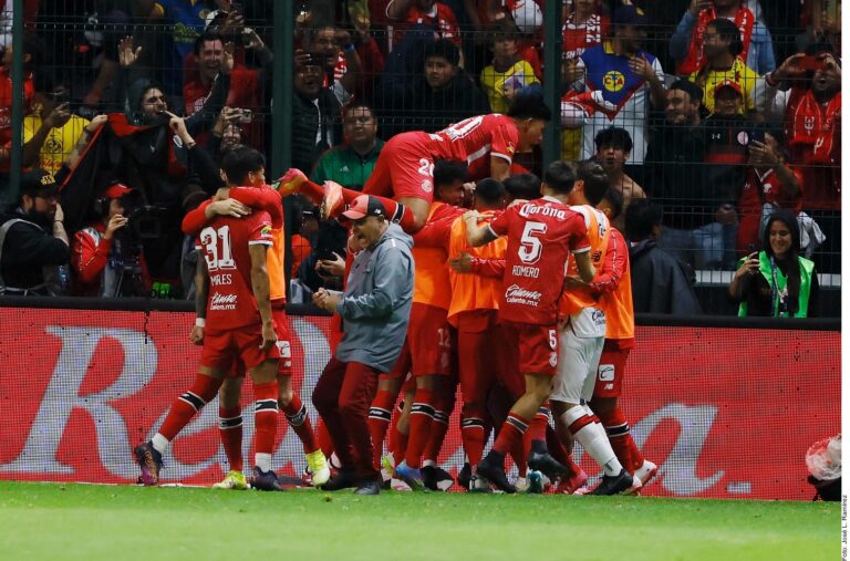 ¡Adiós tetra! Toluca derroca al América y es campeón de Liga