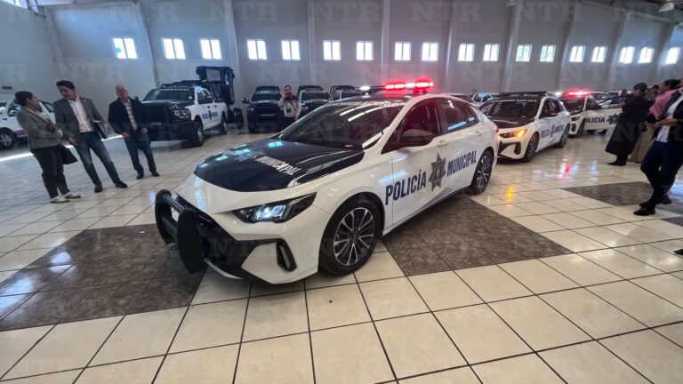 Adquieren nuevas patrullas para reforzar la seguridad