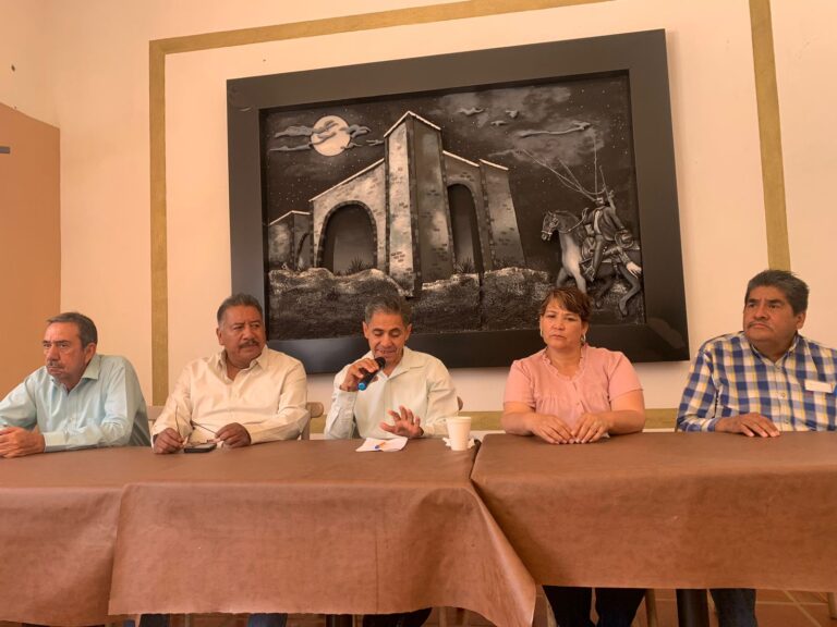 Amenazan transportistas con bloqueo de minas