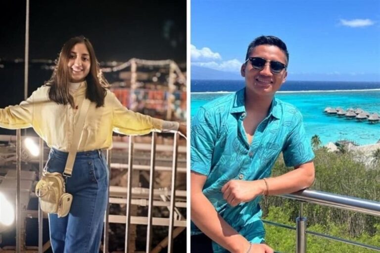 América y Adal, marinos que murieron en Buque ‘Cuauhtémoc’