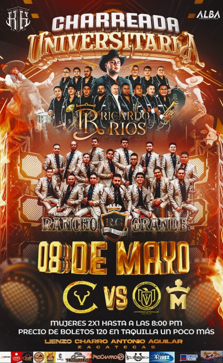 Anuncian Gran Charreada Universitaria