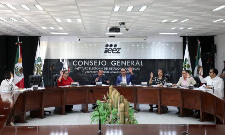 Aprueba IEEZ lineamientos, documentación y el Proceso Electoral Extraordinario