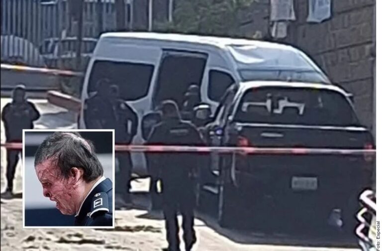 Matan en Morelos a héroe de la Policía Federal