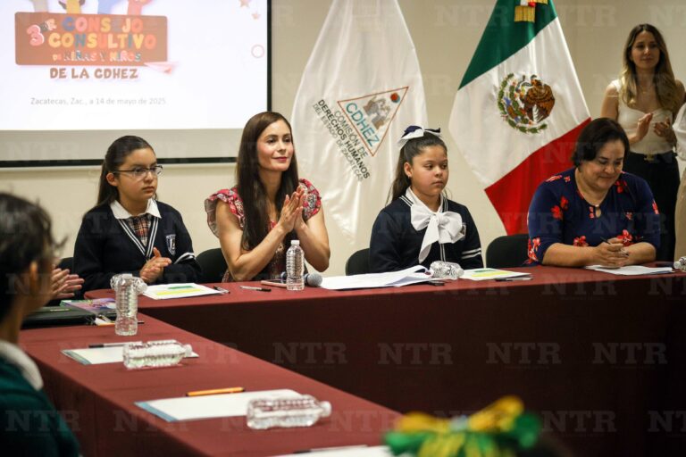 Rinde protesta consejo infantil de derechos humanos