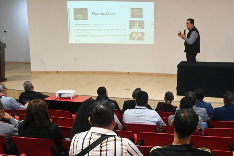 Brindan curso de capacitación en criptomonedas