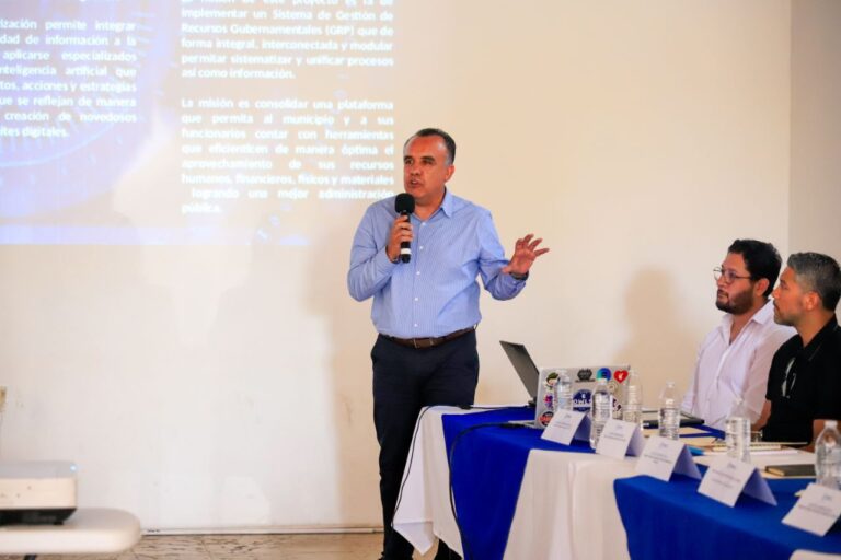 Buscan optimizar procesos internos del ayuntamiento