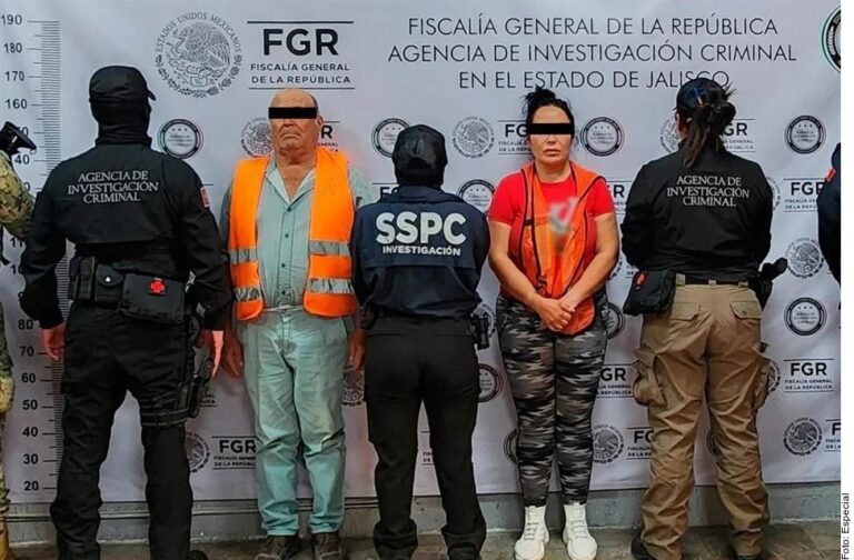 Cae en Jalisco presunta operadora del CJNG buscada por EU