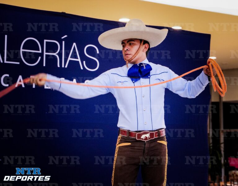Charros disputan el título estatal de floreo en sede comercial