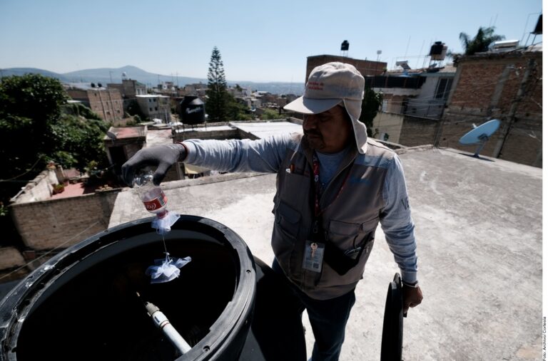 Comienzan acciones preventivas contra el dengue