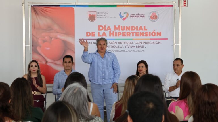 Concientiza SSZ sobre hipertensión