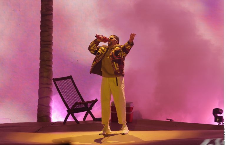 Dejarán shows de Bad Bunny derrama de 3 mil 228 mdp en CDMX