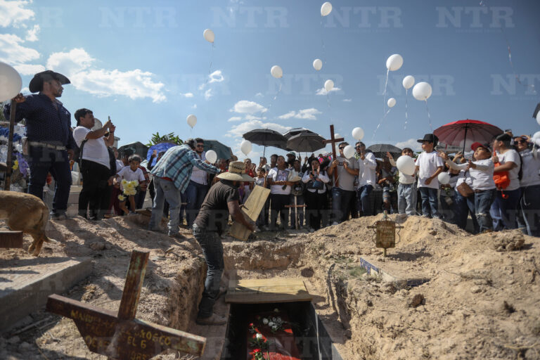 Despiden a Héctor e Ismael tras 6 años de búsqueda