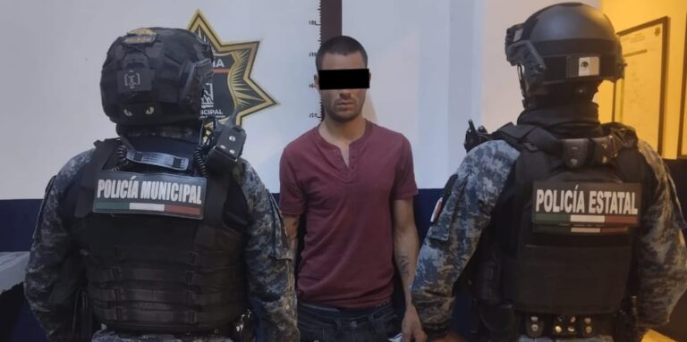 Detienen a dos hombres en Guadalupe