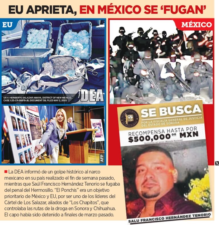 Escapa de penal capo en Sonora