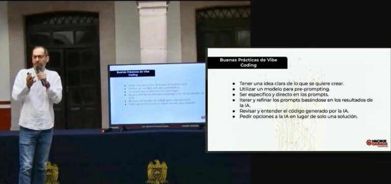 Explica especialista el fenómeno vibe coding