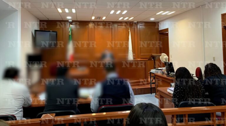 Fiscalía informa a Rubén “N” sobre investigación en su contra