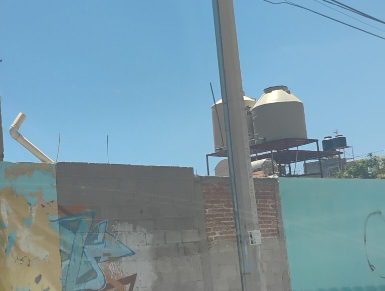 Afecta poca presión de agua a 3 colonias