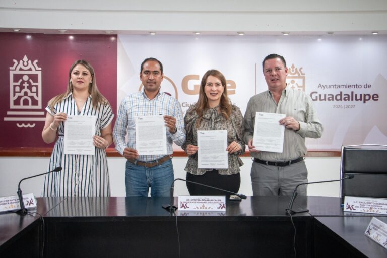 Inicia Guadalupe Proceso de Fiscalización del Ejercicio 2024