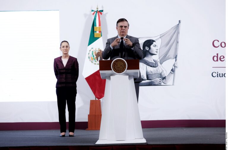 Revisión del T-MEC permitirá aumentar inversiones: Ebrard