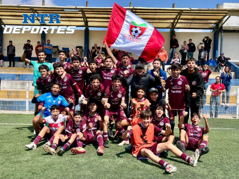 ¡La Cantera Minera a la final en la Sub 13!