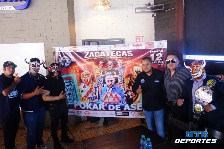 Llega a Zacatecas Pokar de Ases