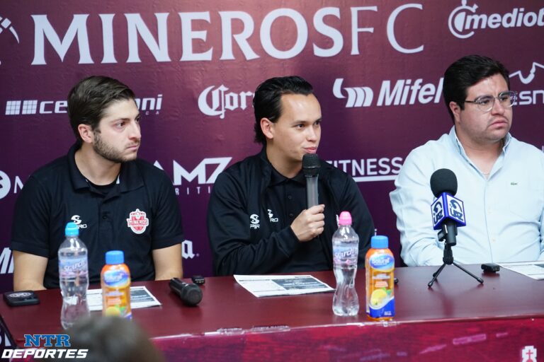 Mineros quiere todo el peso de la afición
