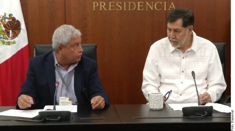 Obligan a ciudadano a disculparse ¡con Noroña!