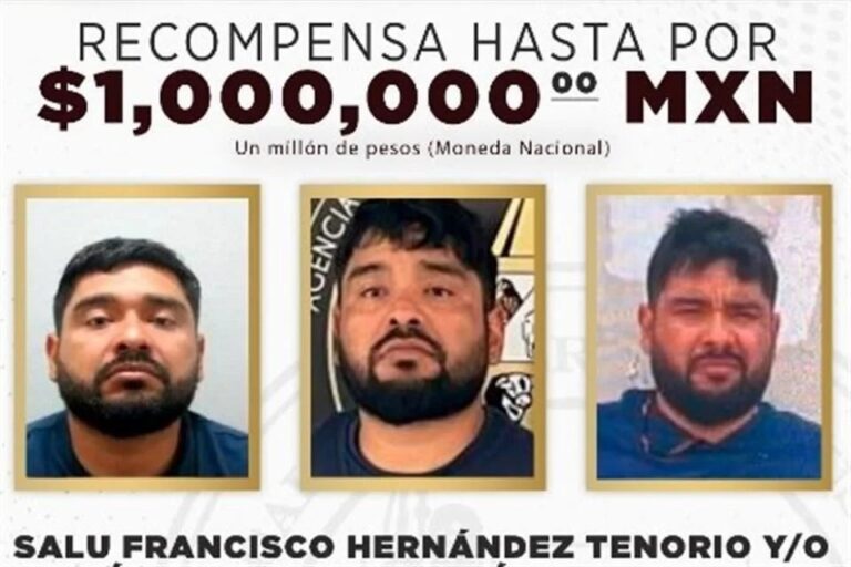 Ofrecen un mdp por capo que se fugó en Sonora