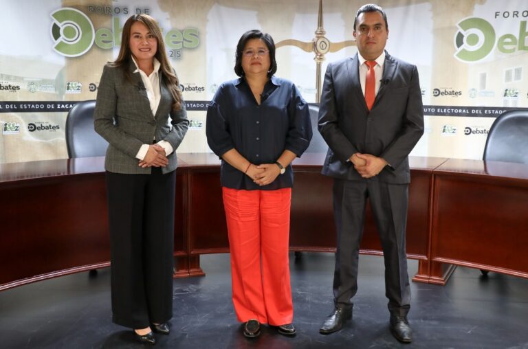 Participan en Foro de Debate candidatos al Juzgado Primero Familiar