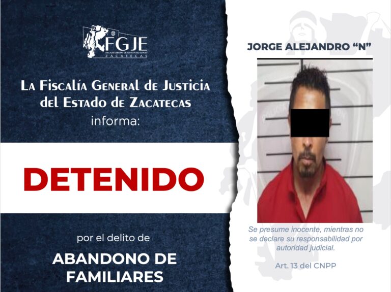 Ponen a disposición a cinco personas; contaban con orden de aprehensión