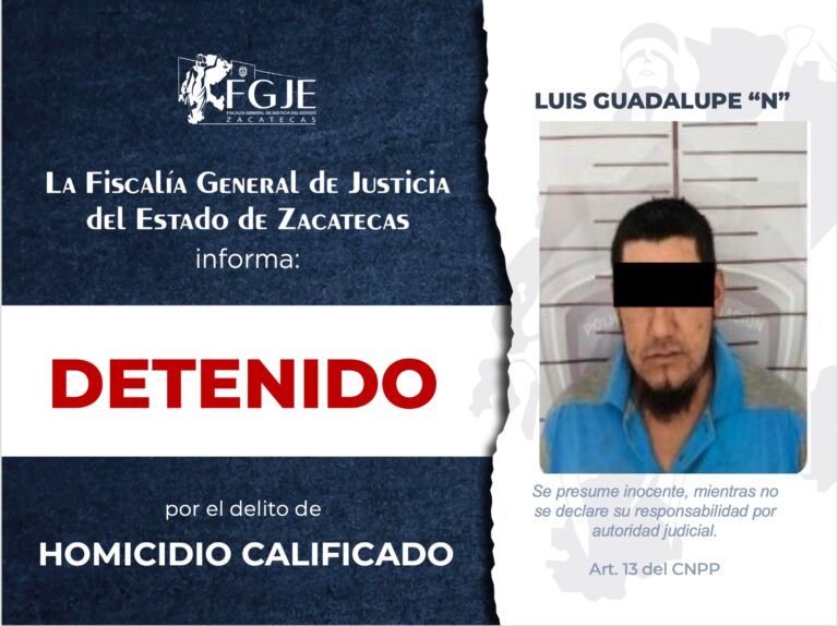 Ponen a ocho personas a disposición; tenían órdenes de aprehensión