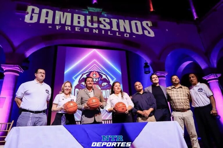 Presentan a la directiva de Gambusinos