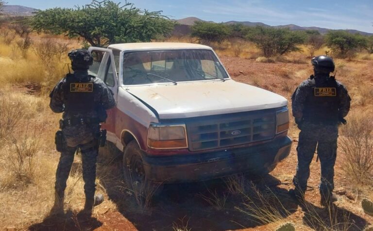 Recuperan en Guadalupe vehículo robado