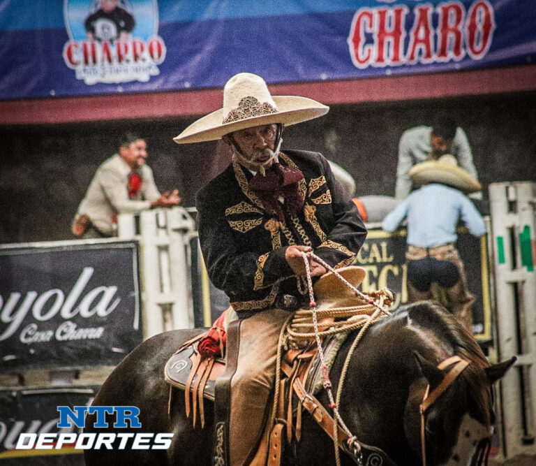 Regionales de Zacatecas se lleva la segunda charreada