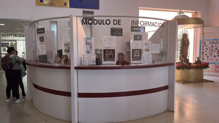Restablecen sistema de expedientes en hospital