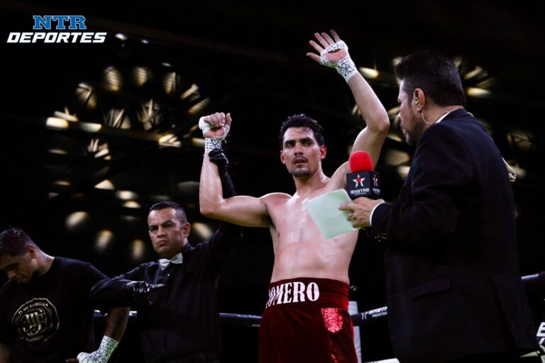 Rogelio defiende su invicto