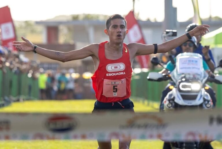 Santana Marín conquista el 10K Abraham Rosas